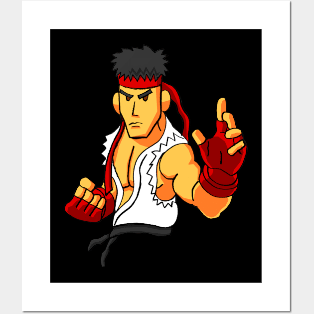 Ryu Wall Art by OakBad